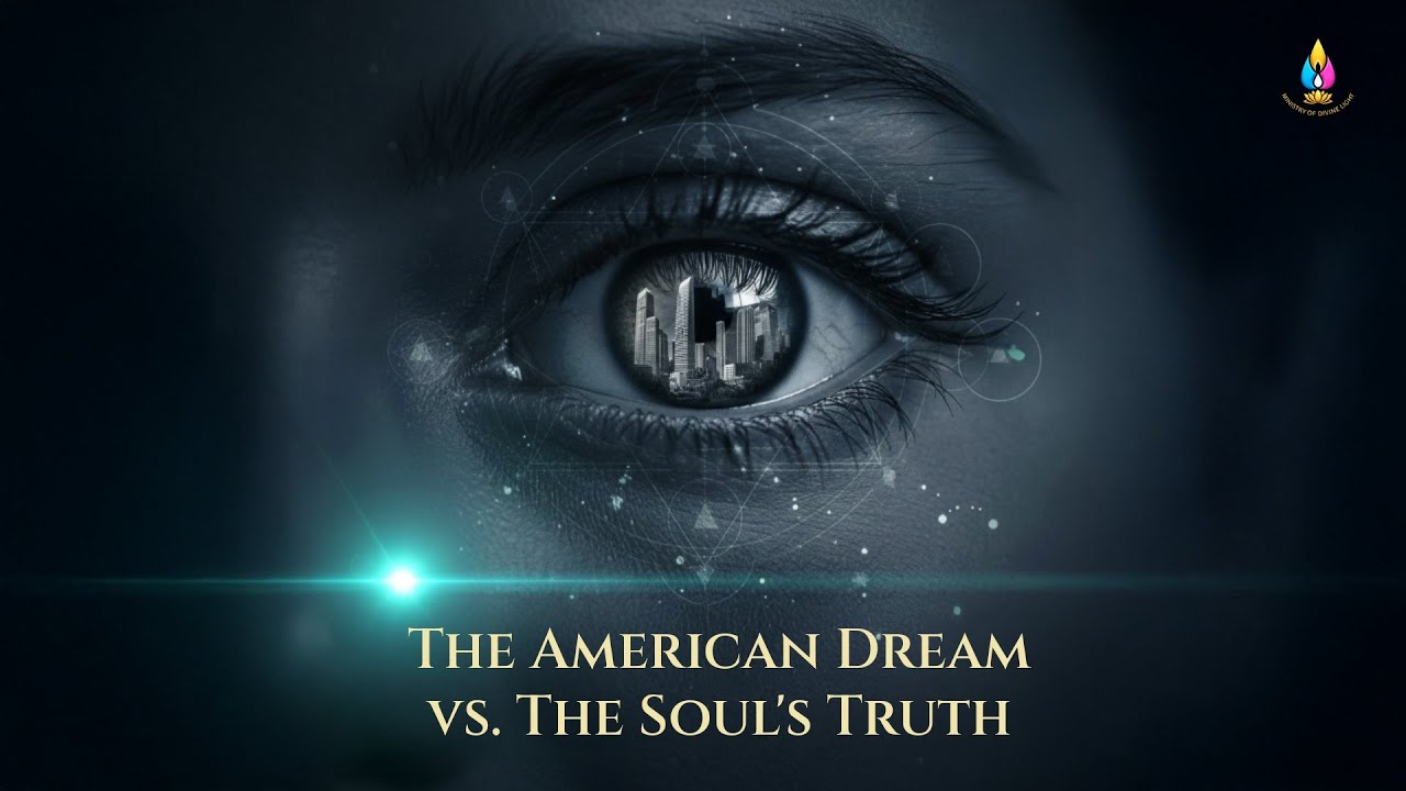 The American Dream vs. The Soul’s Truth: Undercover in the Material World