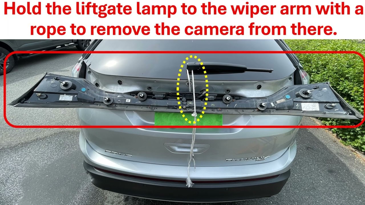2018 FORD EDGE REAR CAMERA