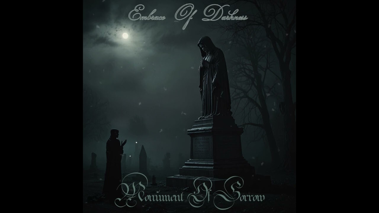 Embrace Of Darkness  -  Monument Of Sorrow  -  2025 (Full Album)