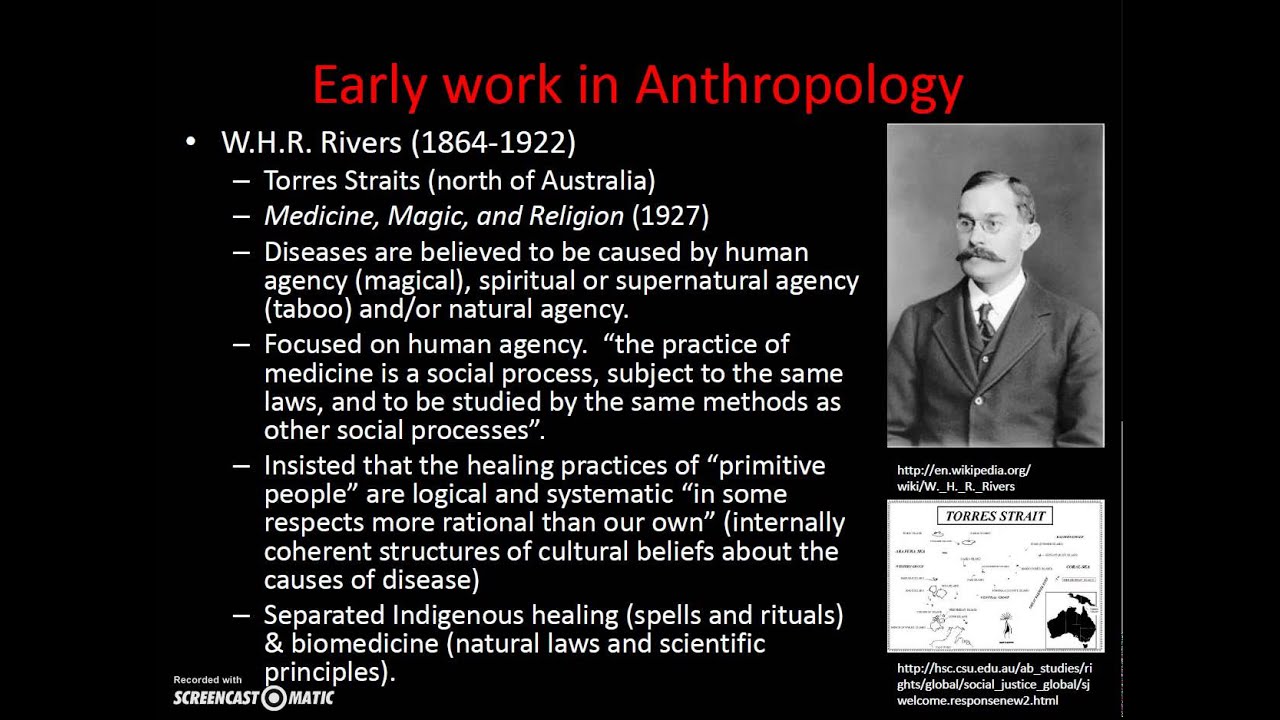 Introduction to Medical Anthropology (Part 1)