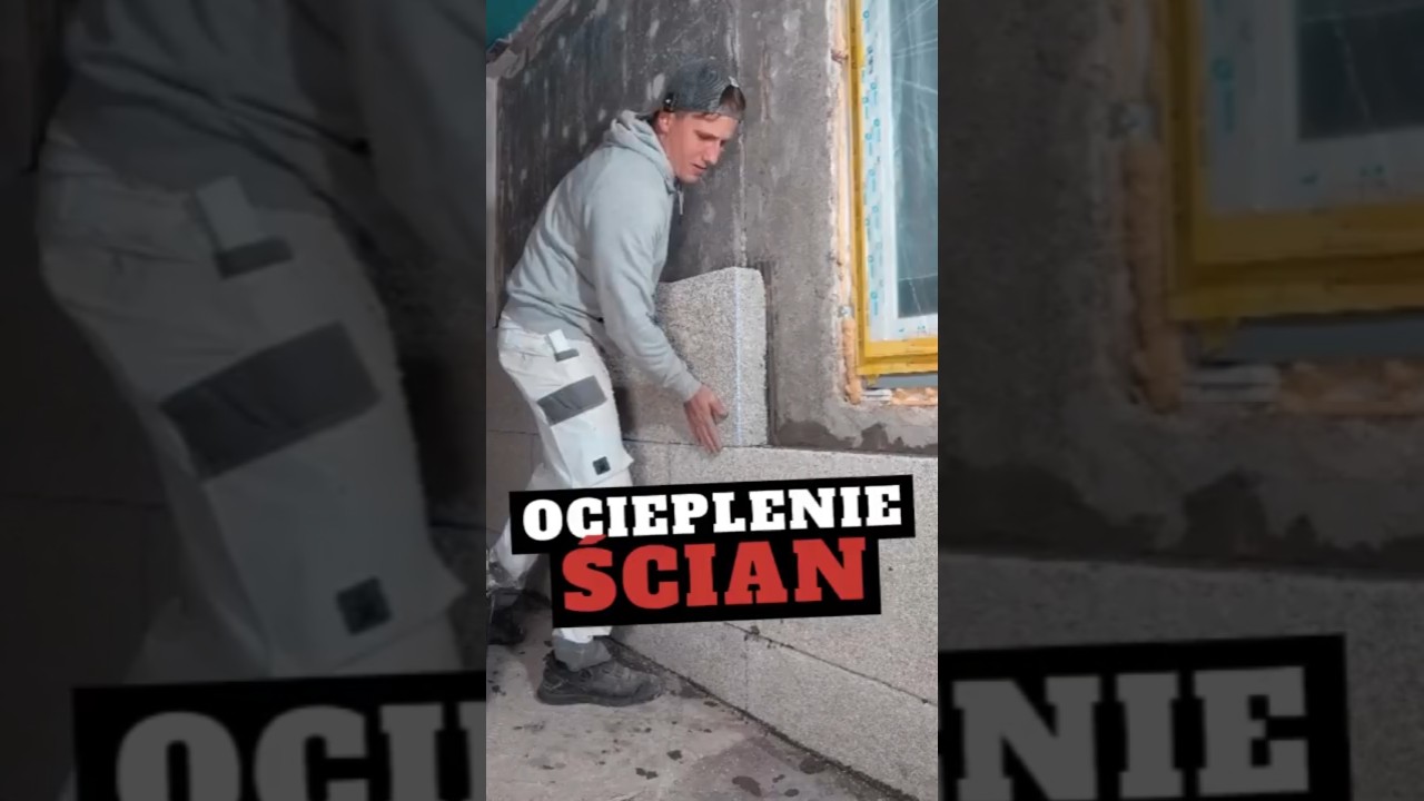 Ocieplenie ścian od wewnątrz🤔