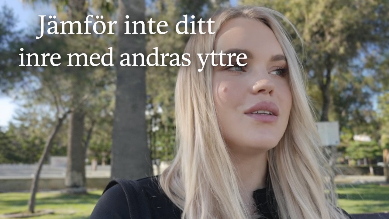 Bli mer närvarande, starta eget & varför jämförelse bromsar dig