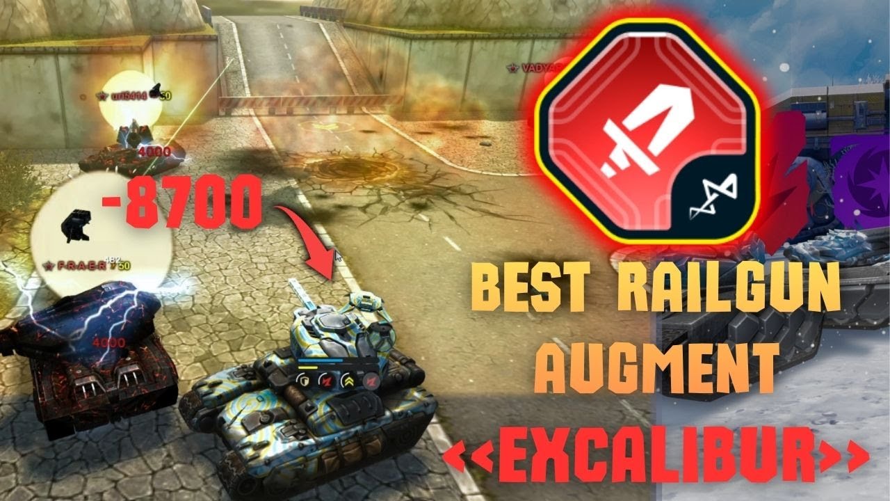 Tanki Online - Best Railgun 
