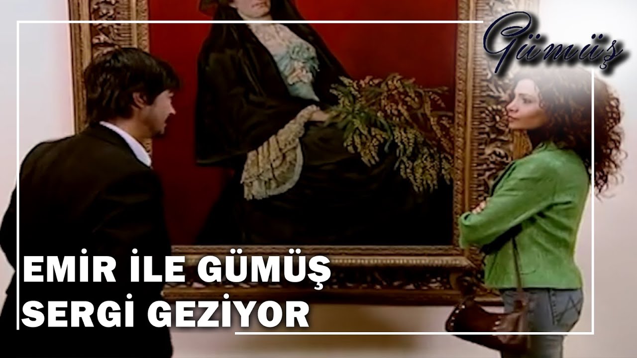 Emir İle Gümüş Sergi Geziyor! - Gümüş 7.Bölüm