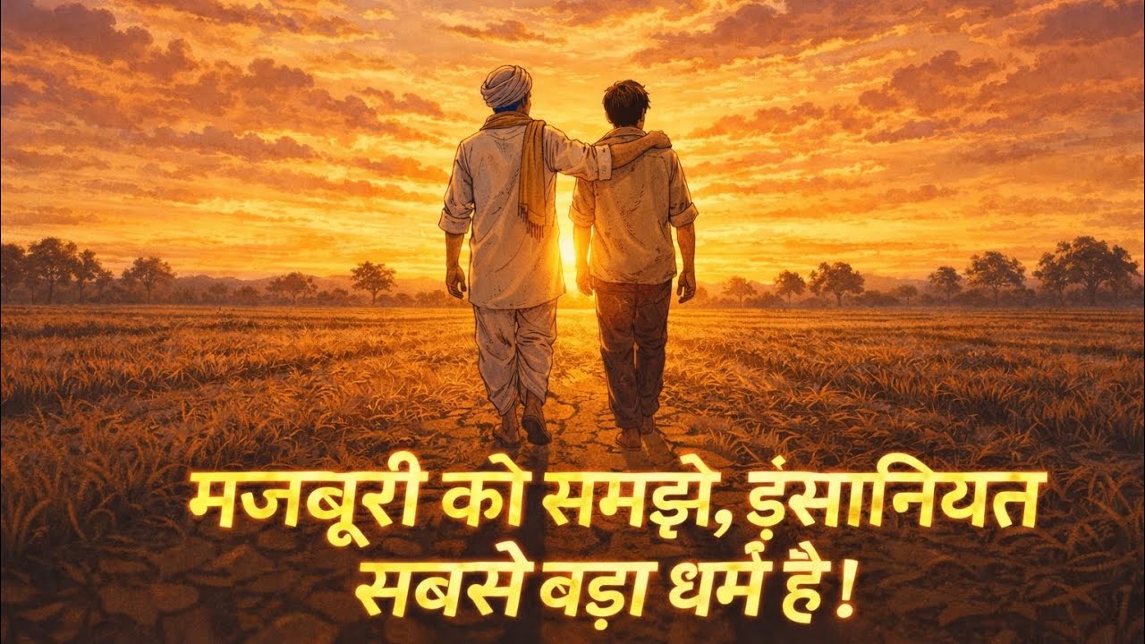 मजबूरी को समझो, इंसानियत सबसे बड़ा धर्म है।#hindikahani #gaonkihindikahani #hindidtory #jungalstory 