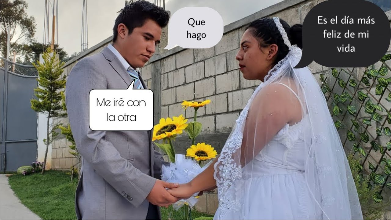 La Dejo Por La Otra En El Acto Matrimonial, Se Enamoró De La Empleada!