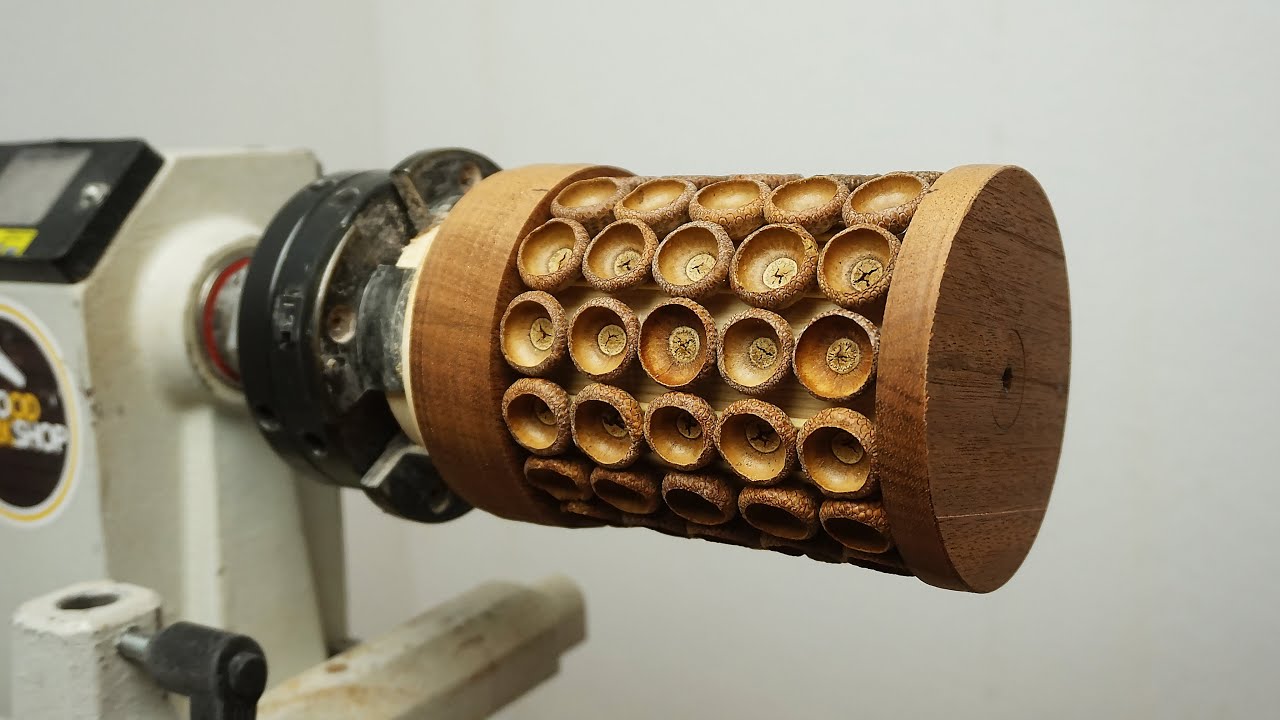 Woodturning a Beer Mug 🍺