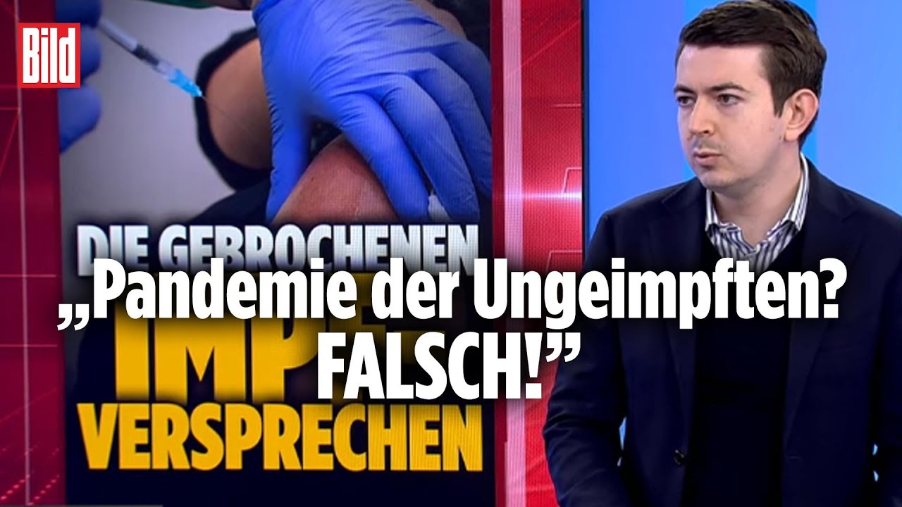 Impf-Chaos in Deutschland: So hat die Politik uns getäuscht
