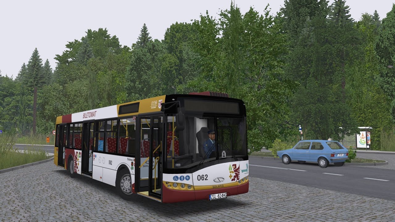 OMSI 2 - Solaris Urbino 12 III #062 - Linia 815 (Za Tramwaj) - MZK Golczewo