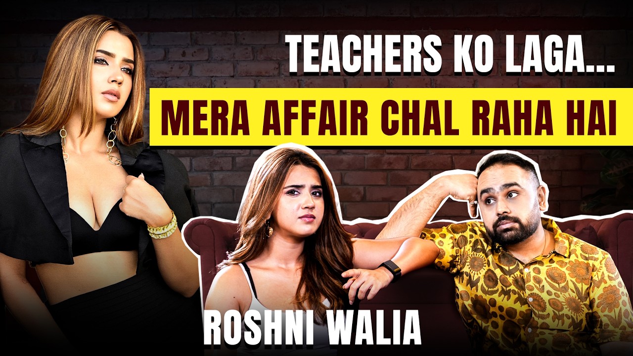 Ajay Devgn’s Son of Sardaar2 Star Roshni: Divorced Parents, Only Mom Stood by Me #roshniwalia