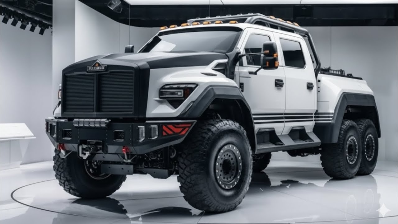 2026 Monster Pickup 6x6 Review – World’s Most Powerful Truck Finally Revealed