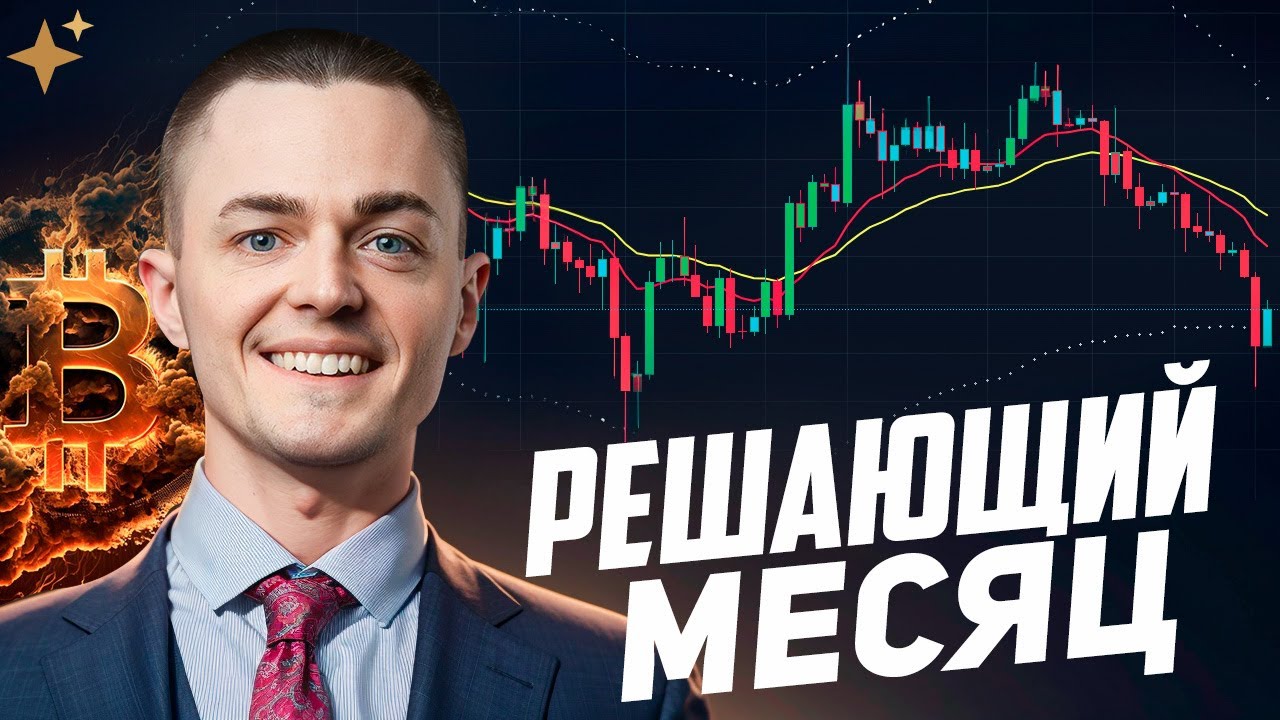 ⚡️БИТКОИН⚡️ РЕШАЮЩИЙ МЕСЯЦ