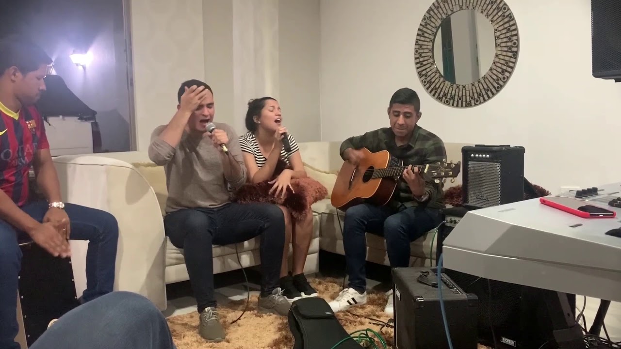 ES POR TU GRACIA - Luis Sanchez y Mercy Castro (Cover)