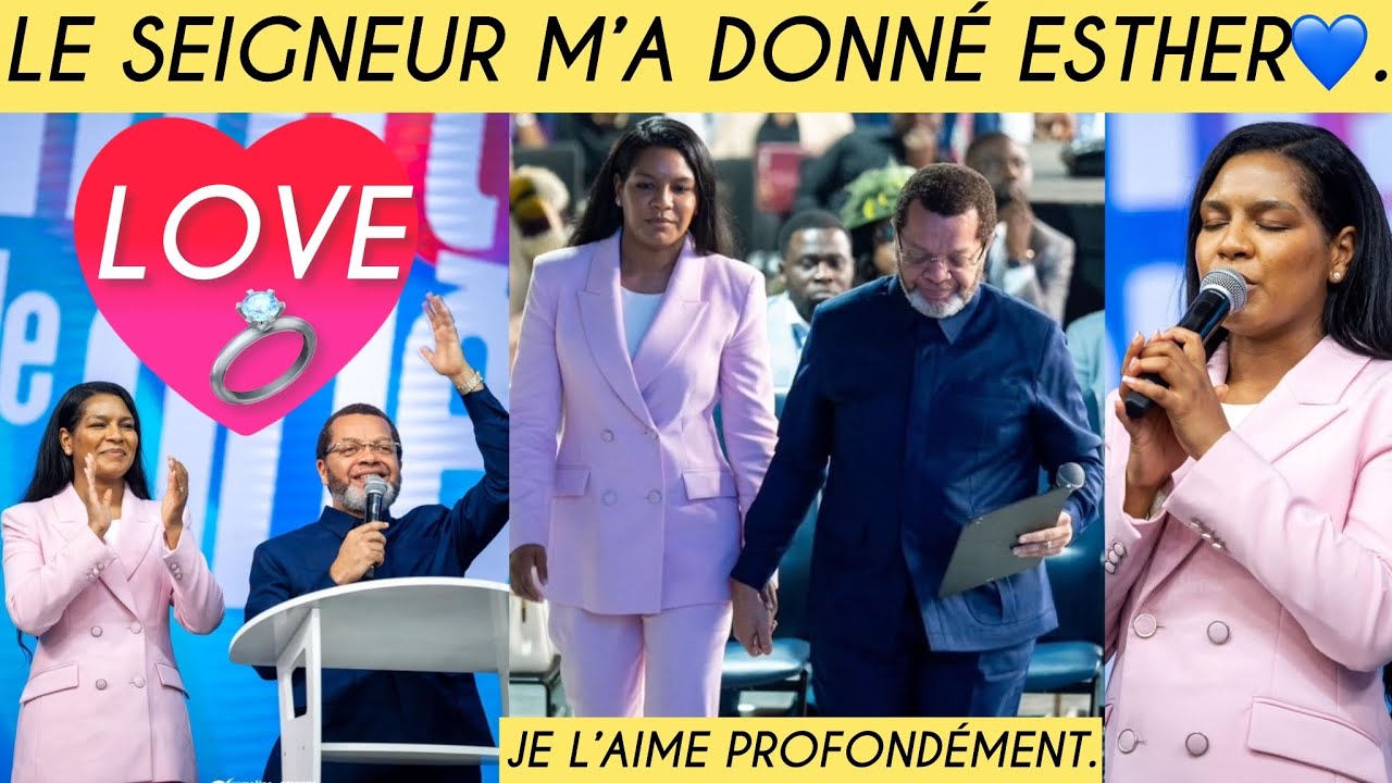 DIEU M’A DONNÉ ESTHER AÏCHA🩷PASTEUR MARCELLO TUNASI….L’AMOUR EST BEAU & DOUX AVEC LA BONNE PERSONNE.