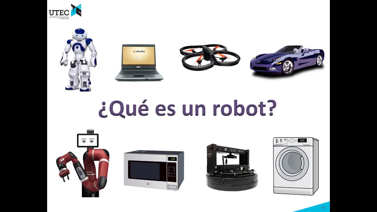 1-2 Definición de Robot (2/4)