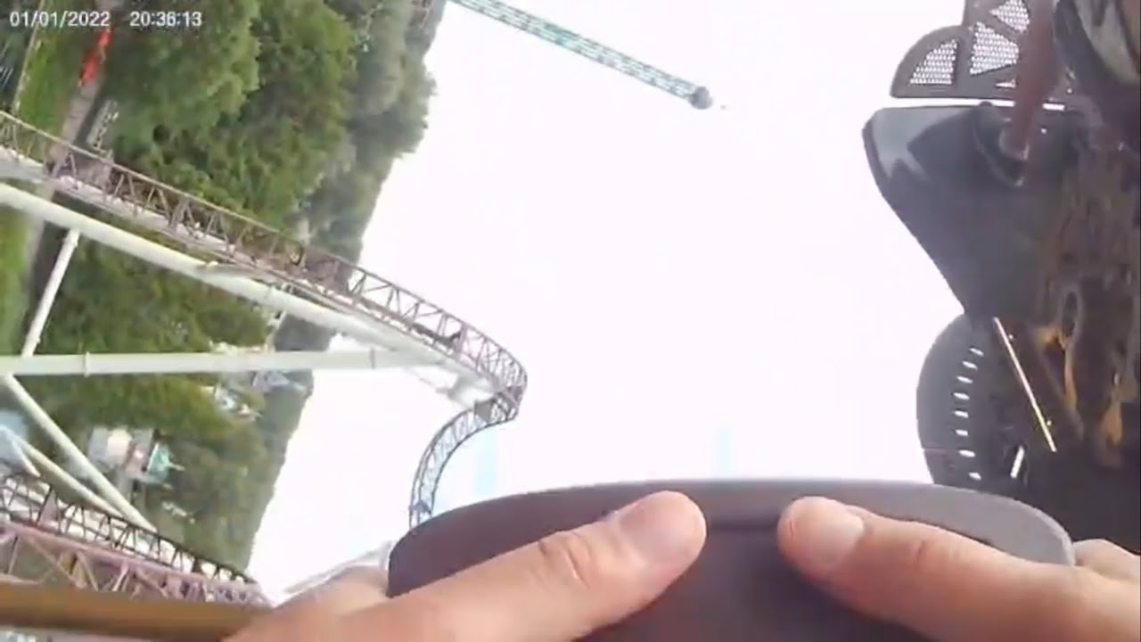The Ride to Happiness by Tomorrowland - Plopsaland Belgium | Front Row front Onride POV 2025