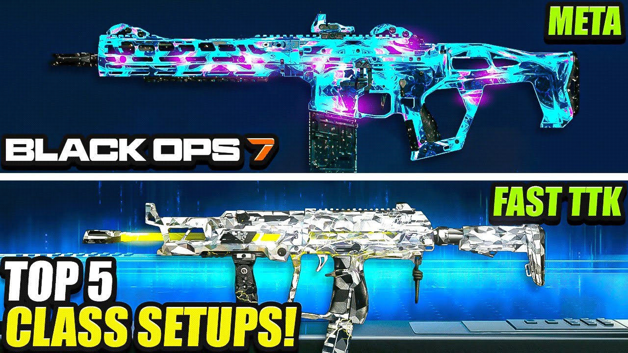 BLACK OPS 7: NEW TOP 5 META LOADOUTS After UPDATE! 👑 (BO7 Best Class Setups) BO7 Best Loadouts