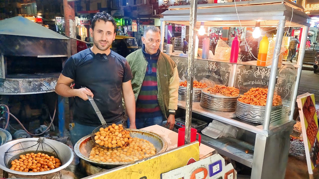 3 أسرار لنجاح الزلابيه اولقمة القاضي وسر قرمشتها ولونها الذهبي❗️هتعمليها ولا أحسن حلواني 👍