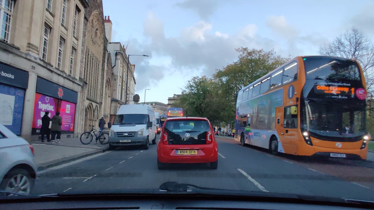 PARK STREET | BRISTOL UK | THEY WANT TO CHANGE TO BUS LANE ONLY!