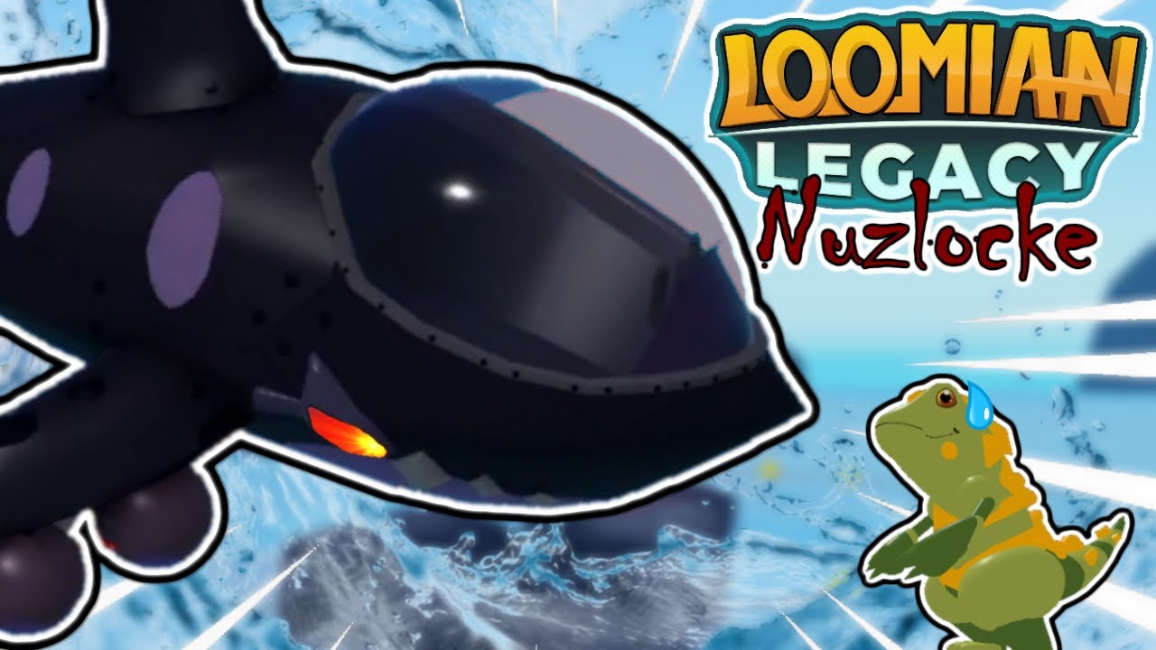 Вот как всё заканчивается? - Loomian Legacy Nuzlocke (Эпизод 12)