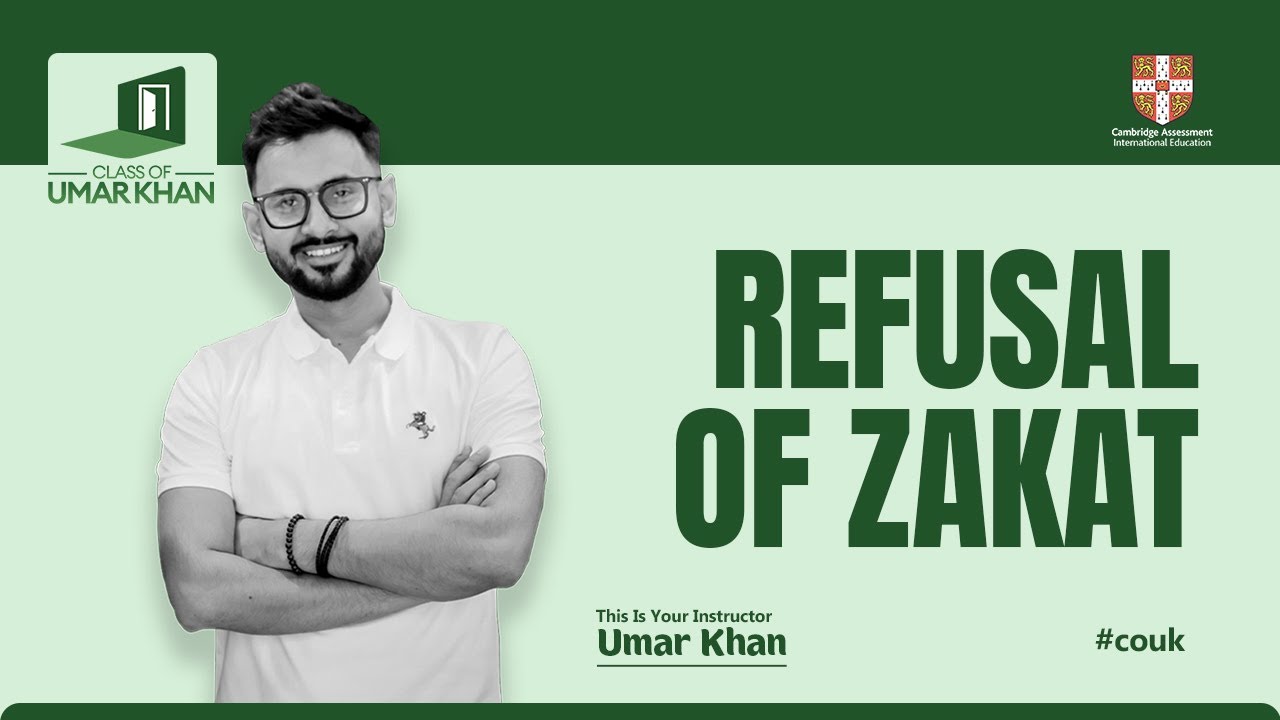 Refusal of Zakat | COUK