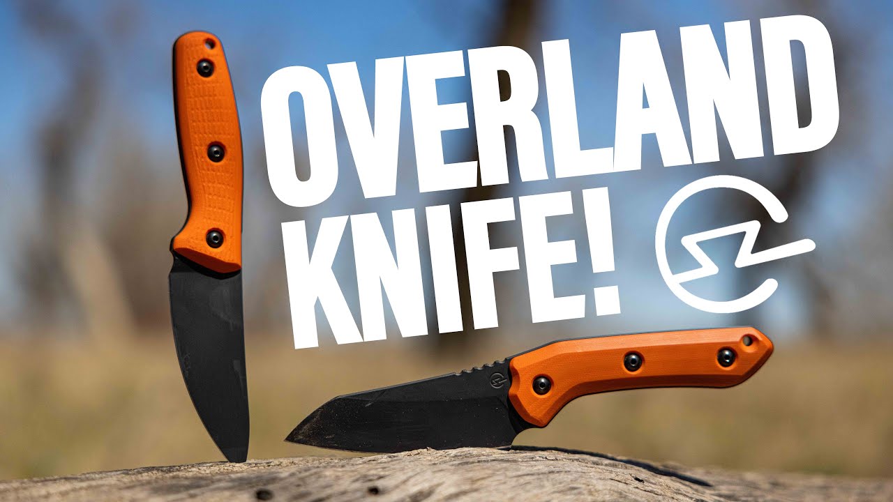 EDC Overland Knife! | Schwarz Knives Overland & Confidante