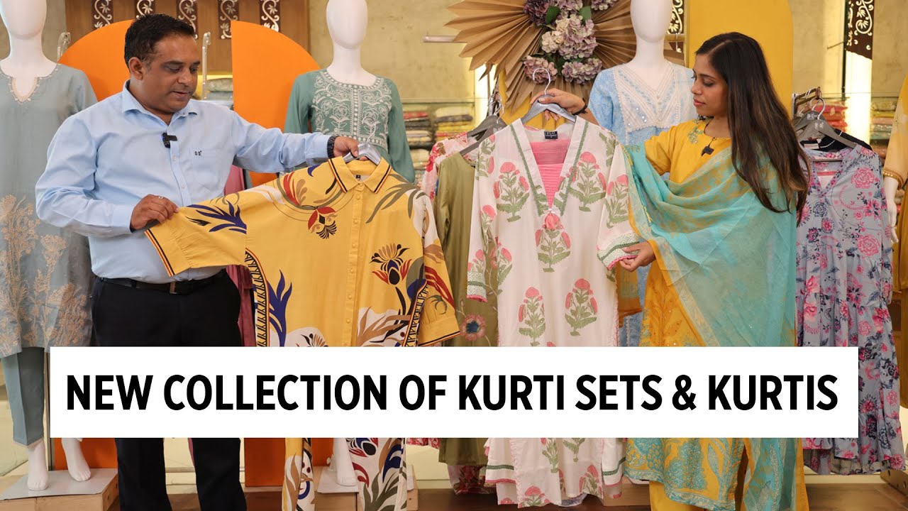 NEW Designs Kurtis and Co-ord Sets 2024 - Ethnic Festive Collection
