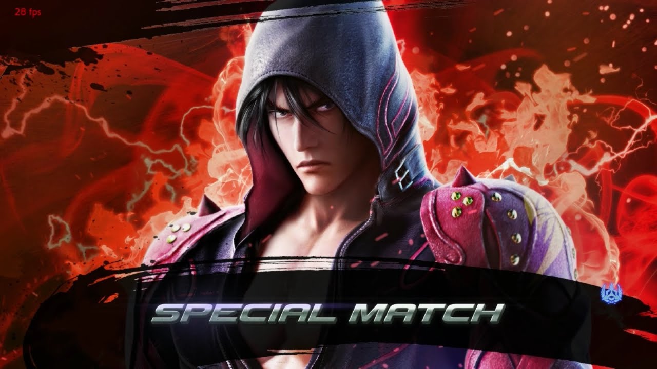 04 Julia vs Jin Kazama - Tekken 7 ( Uchiha x24 ) Gameplay PC