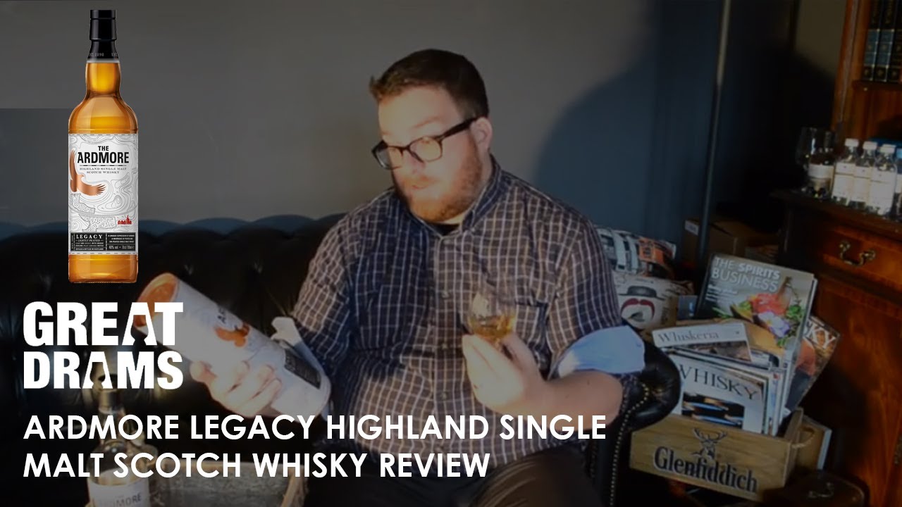 Whisky Tastings / Review: Ardmore Legacy Highland Single Malt Scotch Whisky Video Review