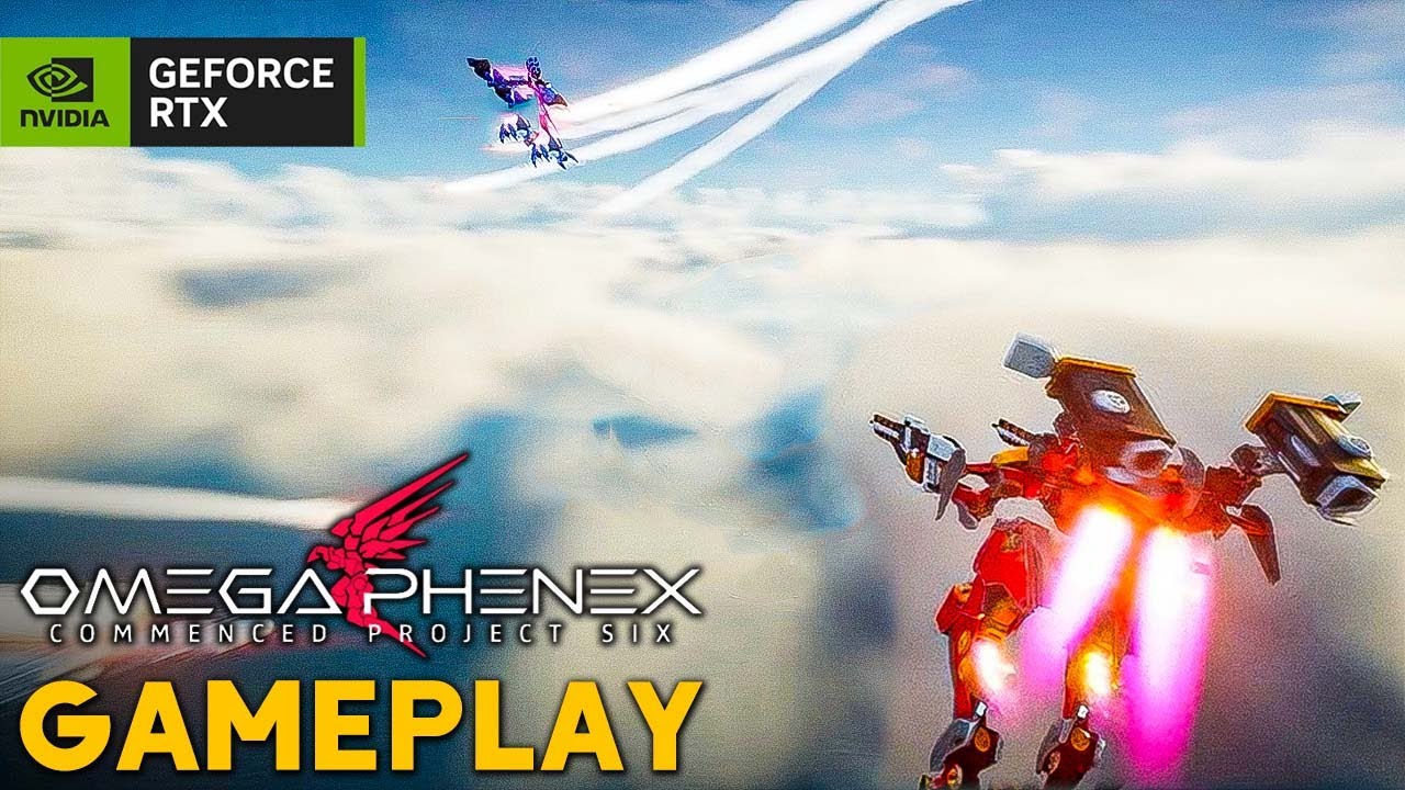 OMEGA PHENEX New Gameplay Demo | Post-Apocalyptic Mecha Game 4K