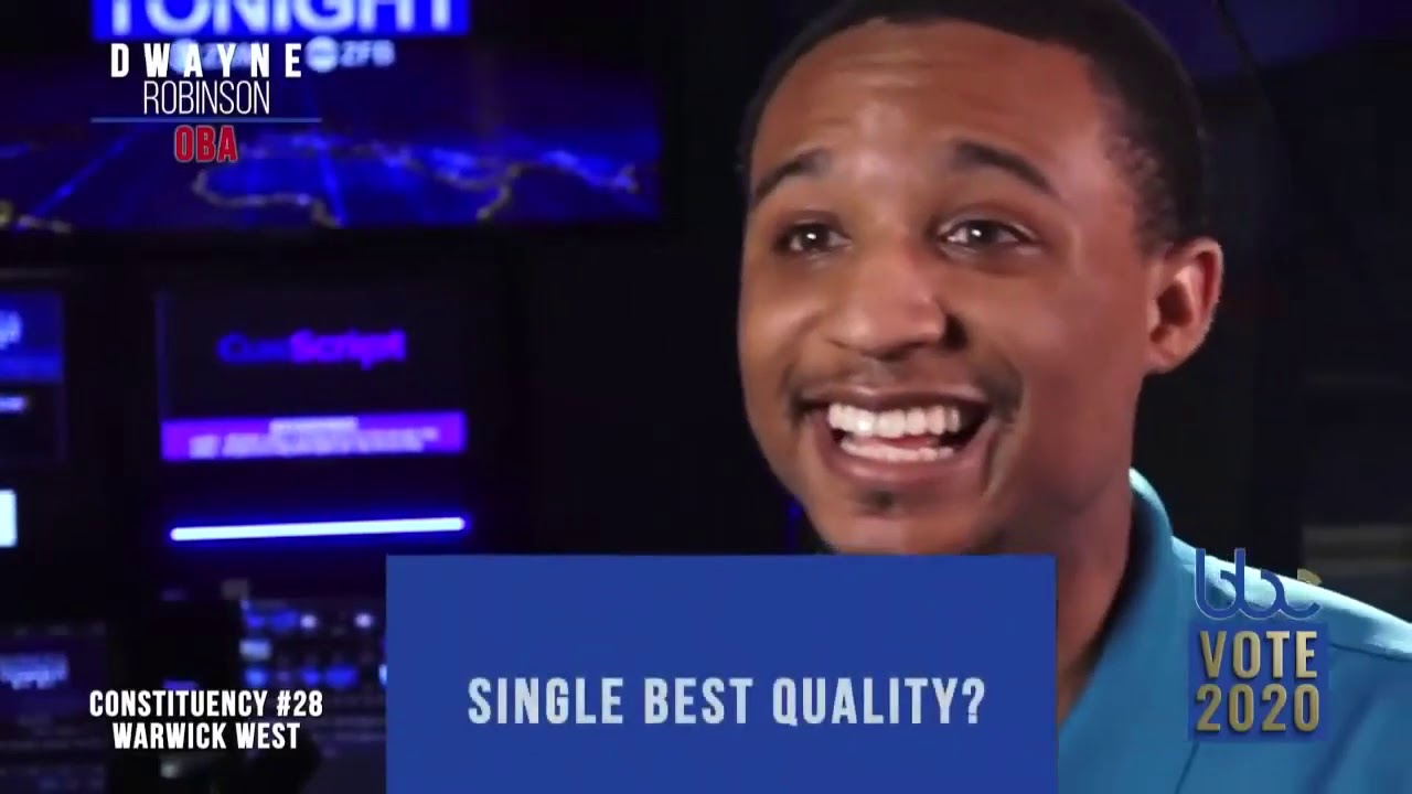 Dwayne Robinson - Candidate Profile featured on Bermuda Tonight