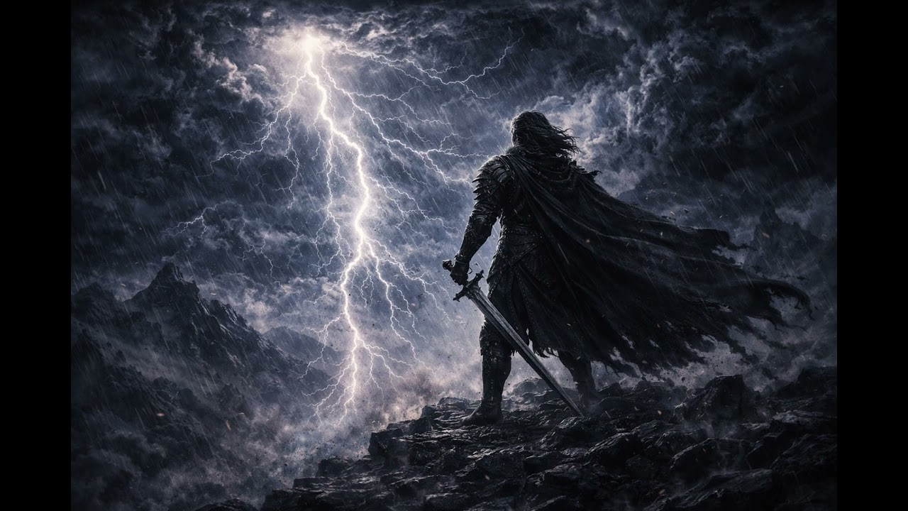 I Am the Thunder | Dark Cinematic Song with Male Choir