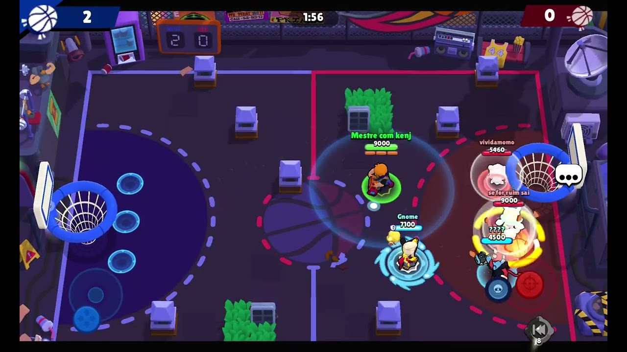 Agora vamos com o Buster 💥 @helidueto  #brawlstars #irmãos 