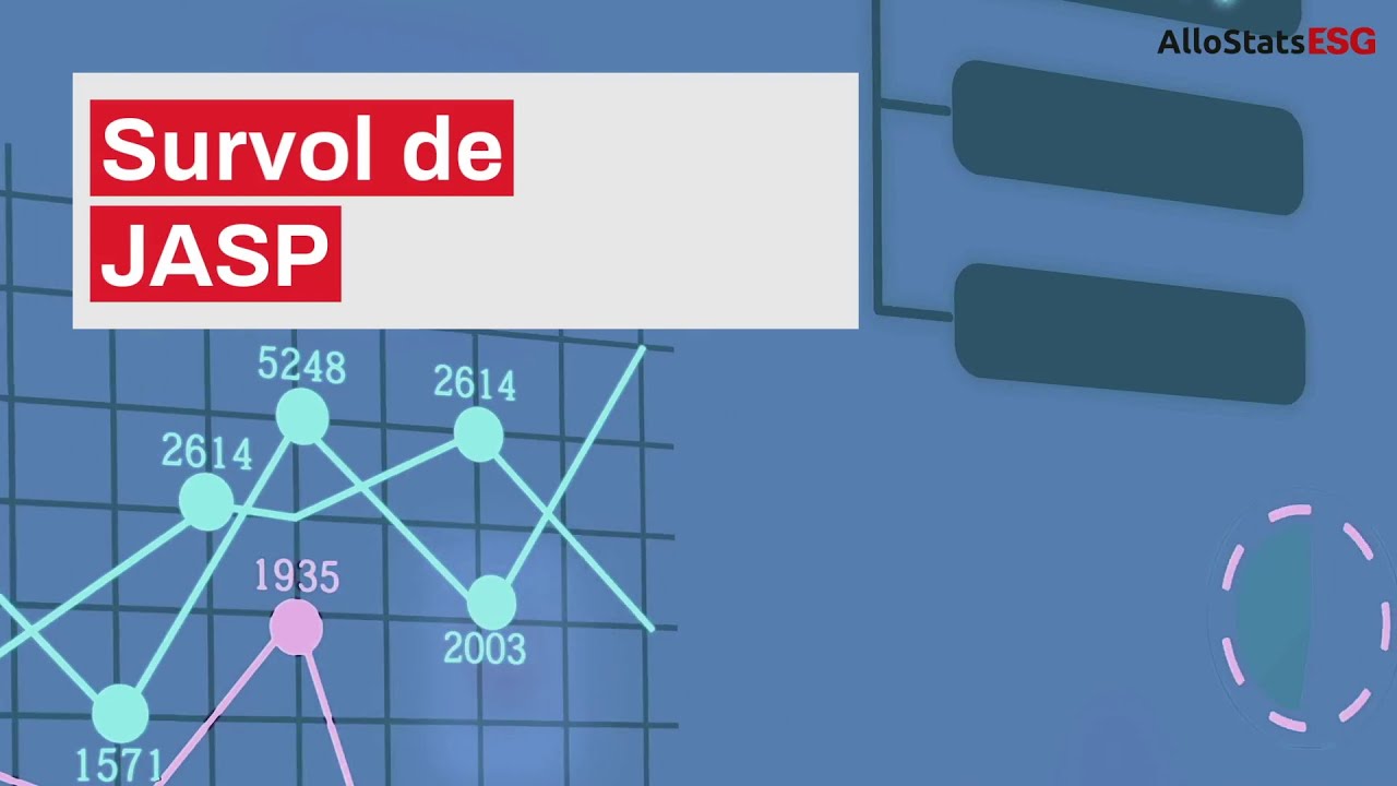 Survol du logiciel JASP