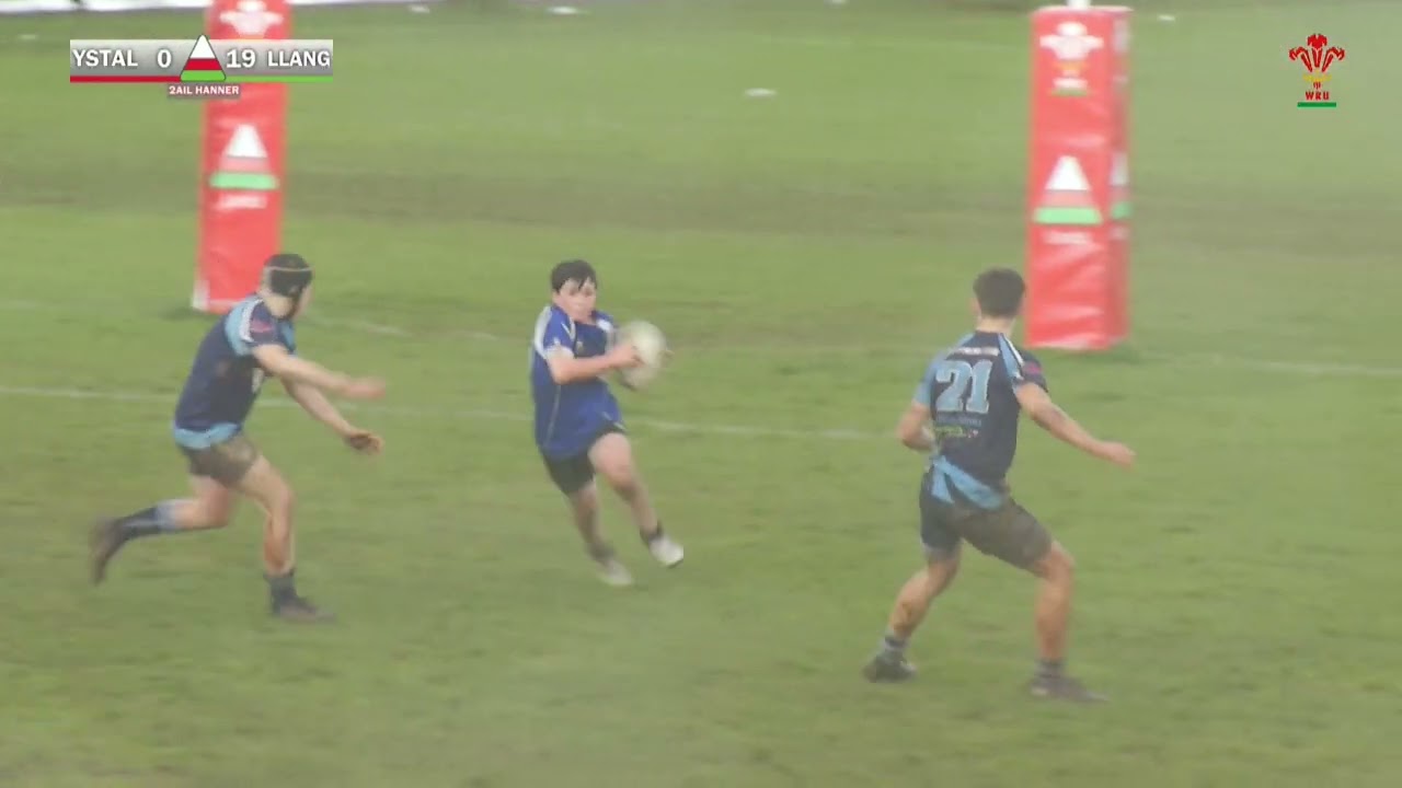 Rowndiau Terfynol Bechgyn Bl. 9 2022: Ysgol Gymraeg Ystalyfera v Ysgol Bryn Tawe (dim Llangatwg)