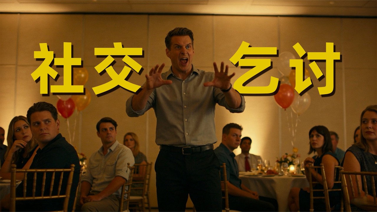 你的故意搞笑卖惨，换来的只有别人的反感