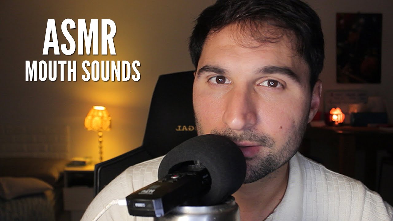 ASMR Fast Mouth Sounds + Unpredictable Triggers for SLEEP