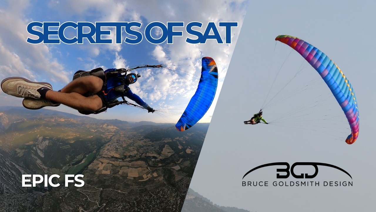 SAT Key Points | Acro Paragliding Technique | Epic FS BGD