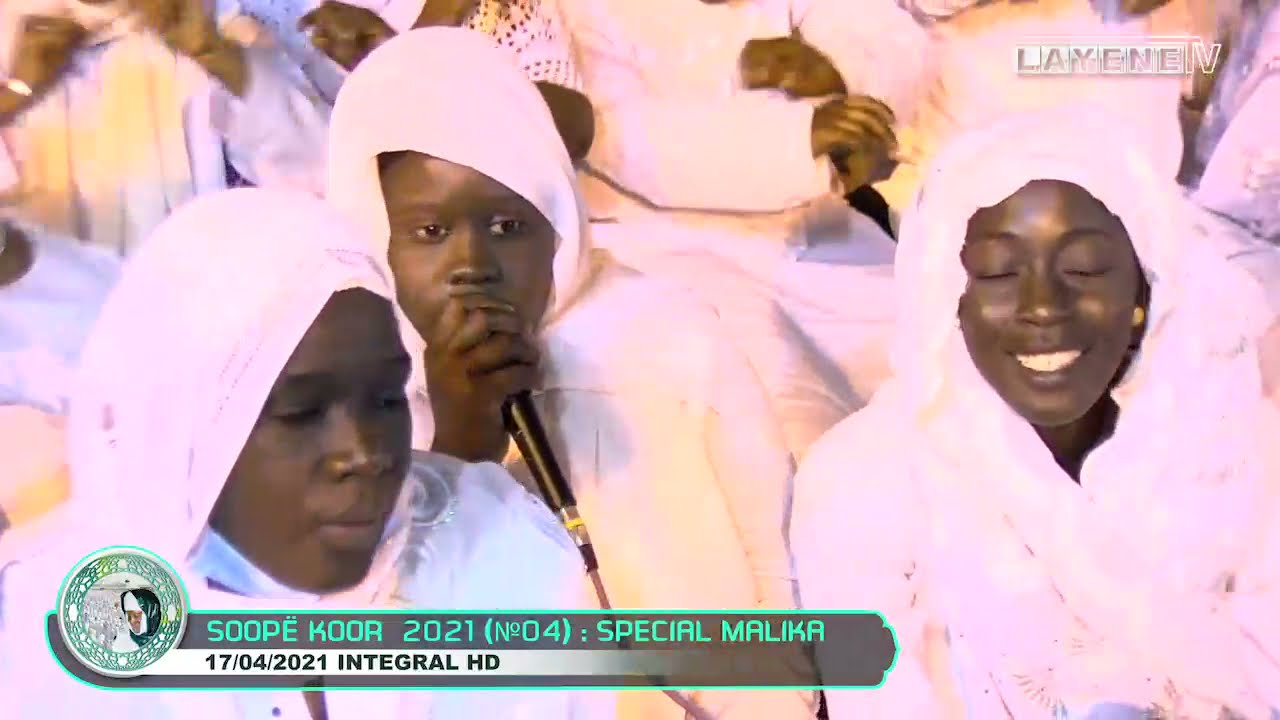Hommage à la Tidjaniya au Sénégal par le Dahira Malika