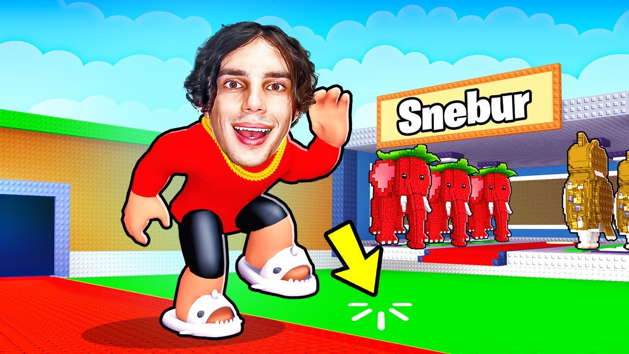 NE TOUCHE PAS LA COULEUR VERTE SUR STEAL A BRAINROT !!