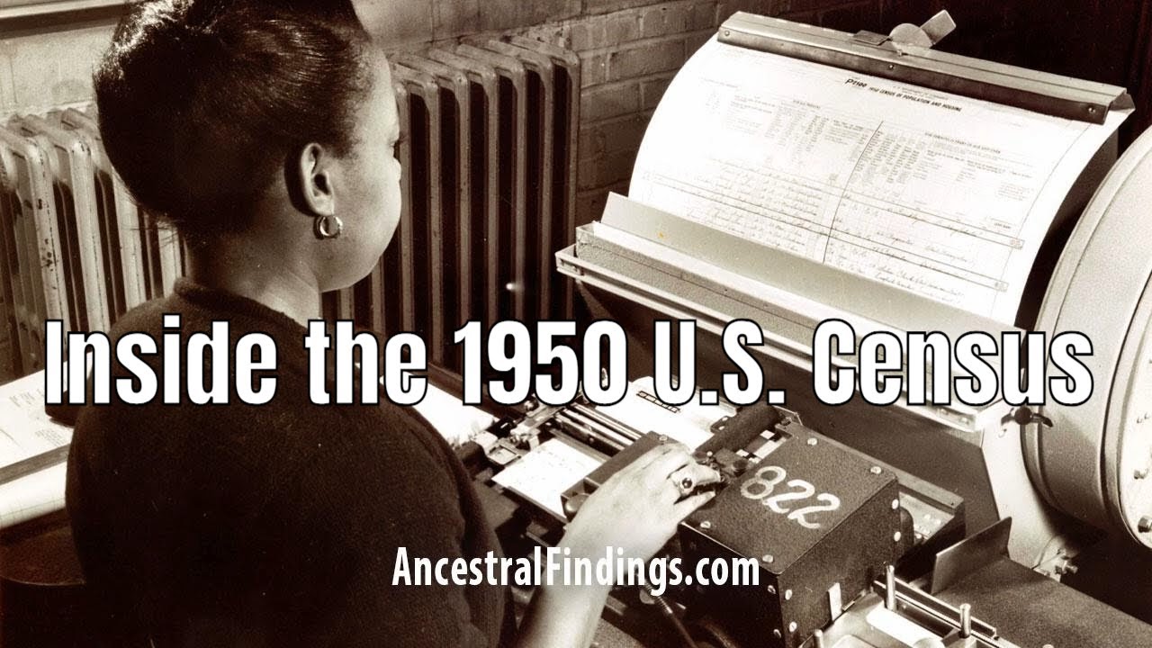 AF-1094: Inside the 1950 U.S. Census | Ancestral Findings Podcast