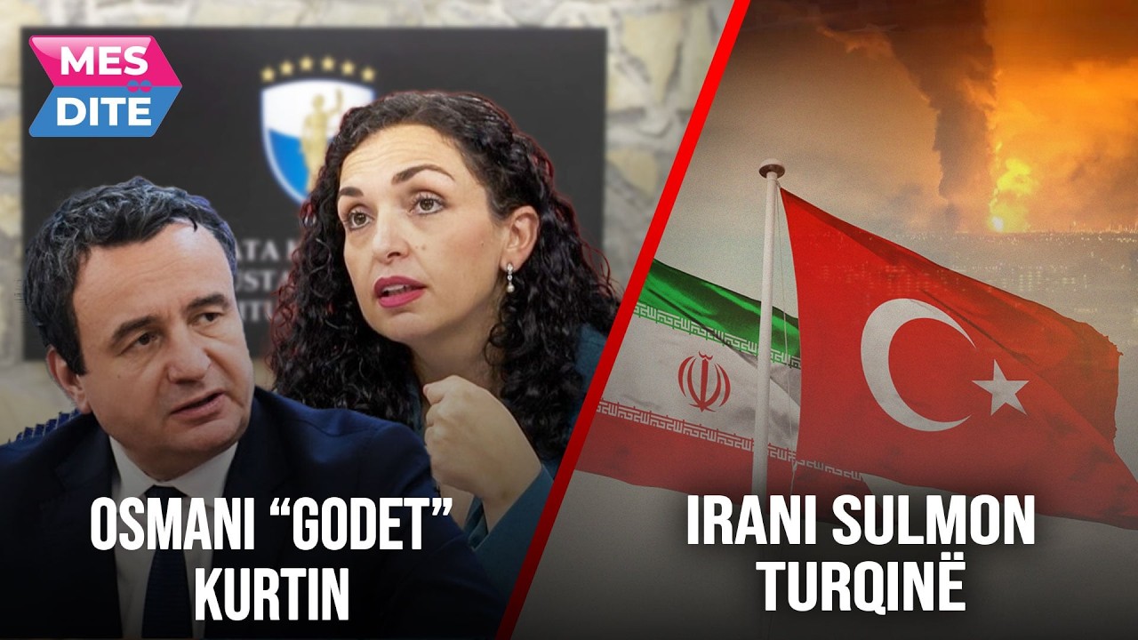 Osmani përballë Kurtit – Kujt i jep të drejtë Kushtetuesja? / Acarohet “KEQ” Erdogan | MESDITË @teve