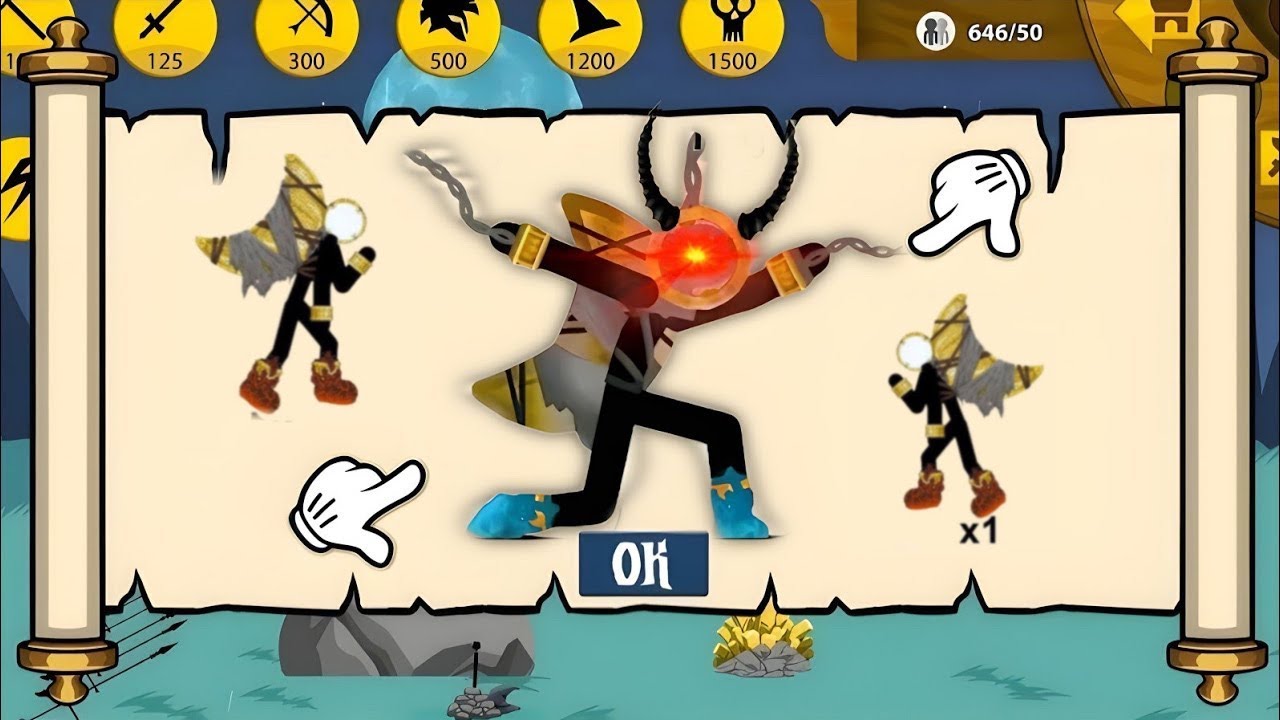 Unlocking New Naruto Boss Iconic Summon Griffon God Mod Stick War Update - HACK STICK WAR LEGACY
