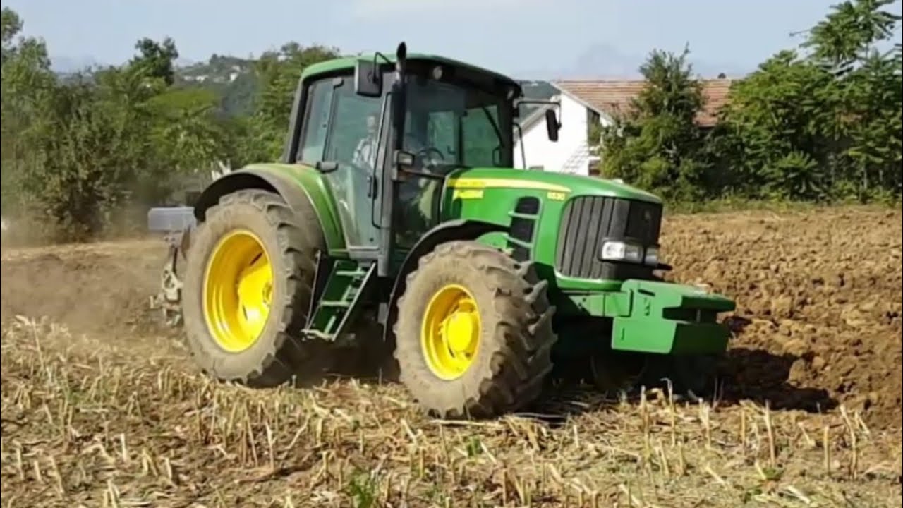 ARATURA 2017 | JOHN DEERE 6530 + NARDI MONOVOMERE