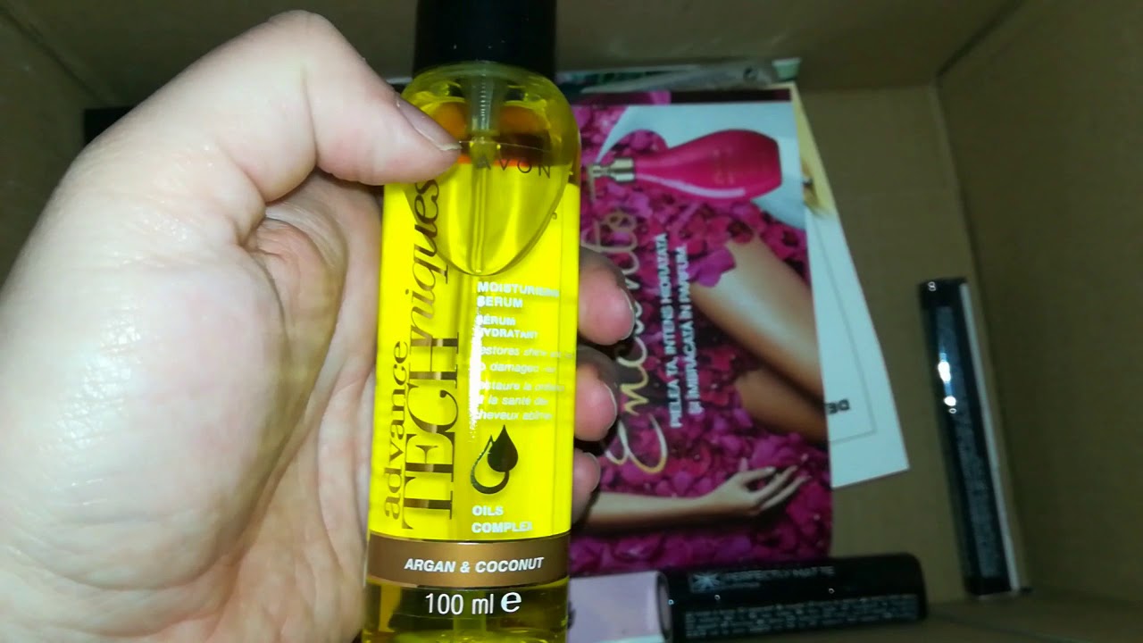 Unboxing Avon - Comanda din Campania C 2/2019