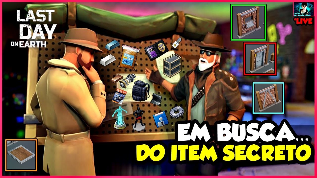 ●O SEGREDO FOI REVELADO!! APROVEITE AO M&Aacute;XIMO... FARM INFINITO!! 👁 Last Day On Earth UPDATE