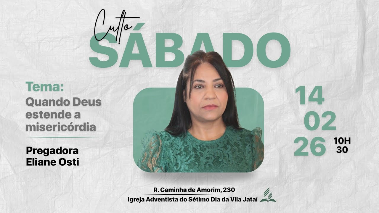 Quando Deus estende a misericórdia - Profª. Eliane Osti