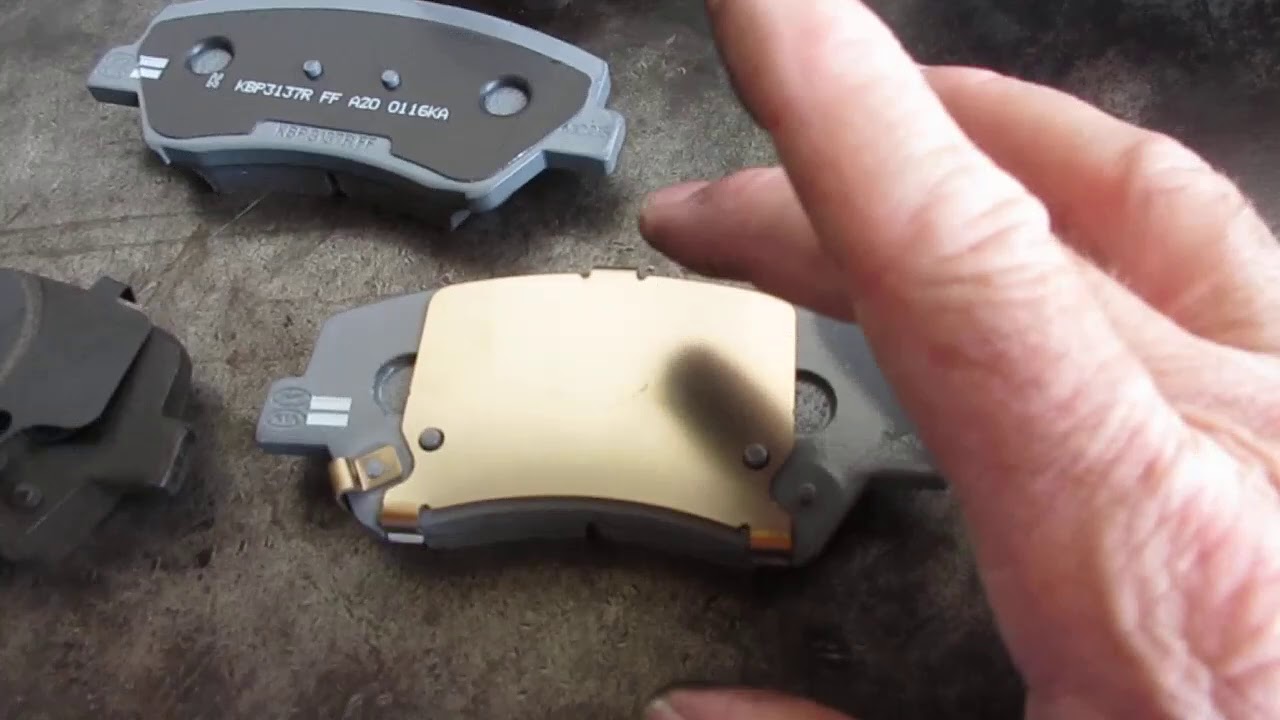 2015 KIA FORTE, 1.8L, Growling Sounds After Front Brake Pad Replacement