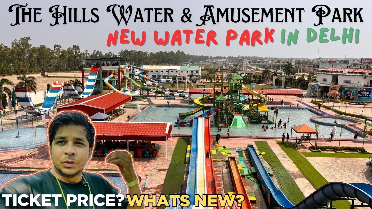 The Hills Water Park Kharkhoda || The Hills Water Park || The Hills Water and Amusement Park