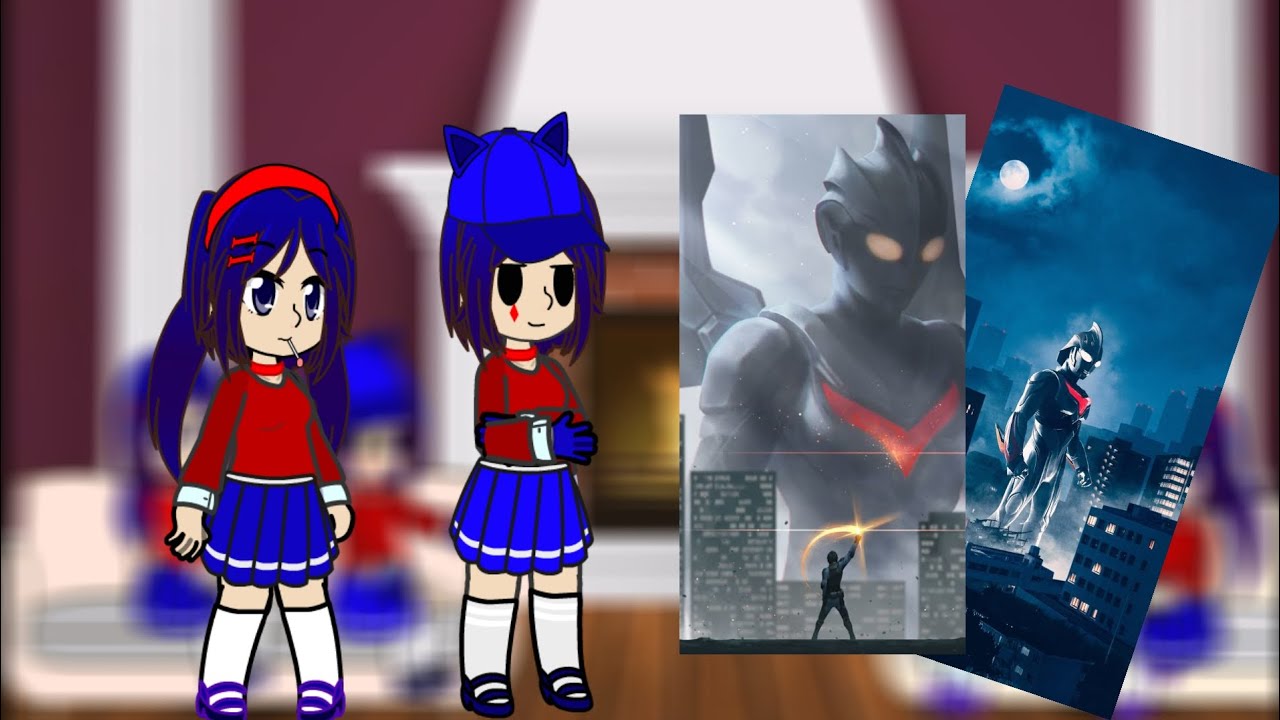 Miside react to player as Ultraman Nexus |part 2|